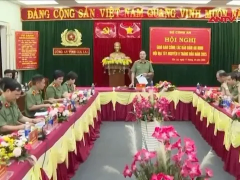 Tăng cường bảo đảm an ninh nội địa vùng Tây Nguyên