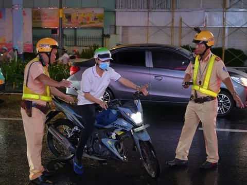 Tập trung kiểm tra nồng độ cồn ở tuyến đường trọng điểm, gần nhà hàng, quán nhậu...