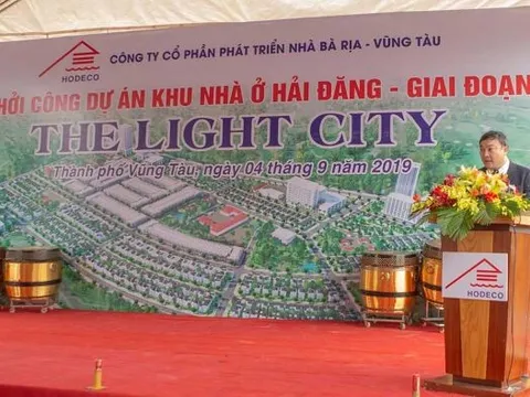 2 dự án của Hodeco là The Light City và Ecotown Phú Mỹ đang có những tồn tại, vướng mắc gì?