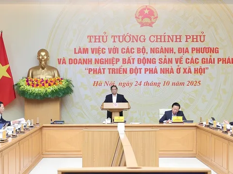 Chính phủ sắp có nghị quyết mới về NƠXH, mỗi dự án hoàn thành trong 2-3 năm
