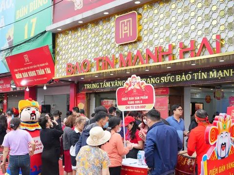 Doanh nghiệp vừa bắt tay với Bảo Tín Mạnh Hải lập sàn tiền số, cổ phiếu nhận án định chỉ giao dịch