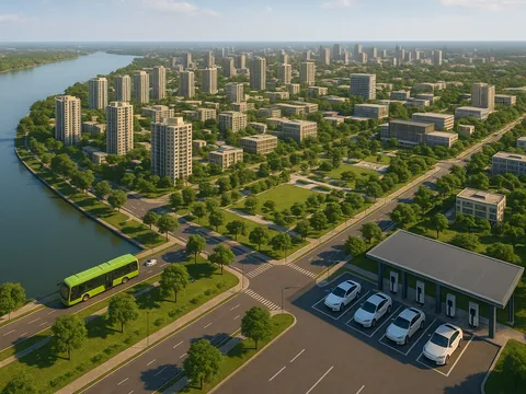 Vingroup phát triển đại đô thị 6.000 ha và hạ tầng xe điện tại thủ đô một nước châu Phi