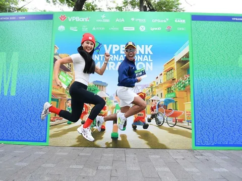 VPBank Hanoi International Marathon - Chất xúc tác nuôi dưỡng tinh thần thể thao trong cộng đồng