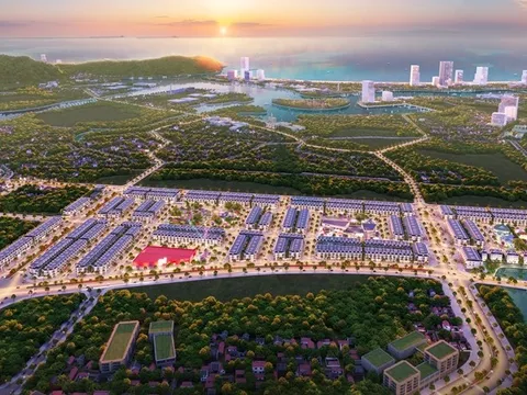 Công ty TNHH Grand Việt Hưng hoàn thành nộp ngân sách nhà nước cho dự án Khu đô thị phía Nam cây xăng dầu Việt Hưng