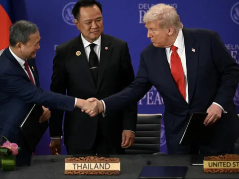 Tổng thống Trump đạt thỏa thuận thương mại với một loạt nước Đông Nam Á
