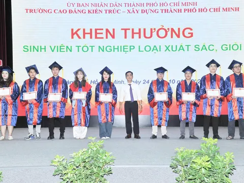 Trường Cao đẳng Kiến trúc - Xây dựng TP. Hồ Chí Minh: Vững bước với sứ mệnh “Kỷ cương - Sáng tạo - Đột phá - Phát triển”