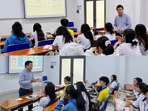 Chuyên gia Mai Nguyễn Hoàng Nam truyền cảm hứng khởi nghiệp và hướng dẫn sinh viên UFM kỹ năng Lập dự án Khởi nghiệp