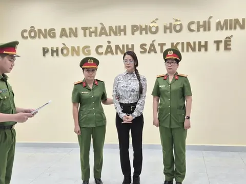 Công an TP HCM bắt diễn viên Trương Ngọc Ánh