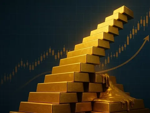 Giá vàng hôm nay 1/11: Sau “hành trình phi thường”, thị trường có thể điều chỉnh 10–15%?