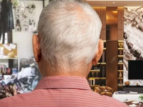 Sống nghèo khổ 60 năm, người đàn ông ngỡ ngàng biết thân phận thật giàu có