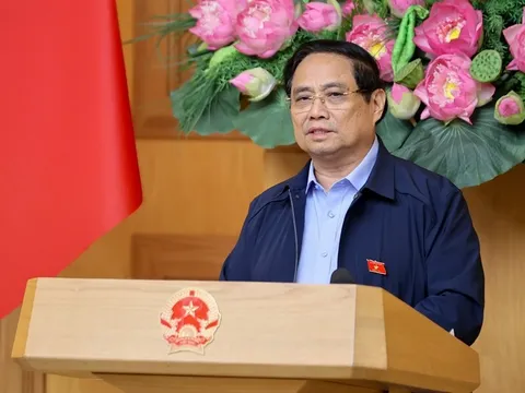 Thủ tướng: Phải tạo điều kiện khi doanh nghiệp tư nhân tham gia các dự án lớn, nhận nhiệm vụ khó khăn