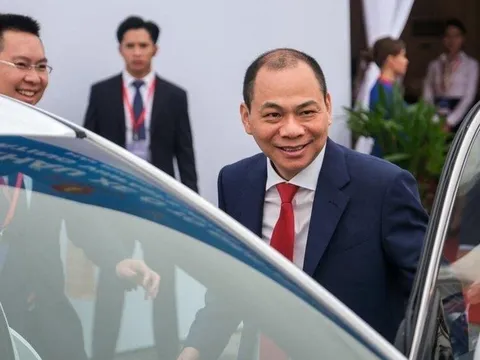 Cổ phiếu Vinhomes 'nằm sàn' nhưng tổng tài sản của tỷ phú Phạm Nhật Vượng vẫn ghi nhận tuần tăng trưởng