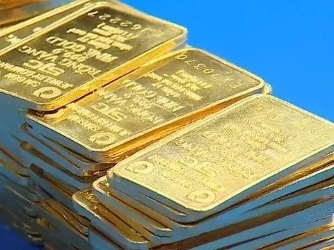 Thị trường vàng “nóng” trở lại, SJC tăng hơn 1 triệu đồng/lượng chỉ sau một đêm