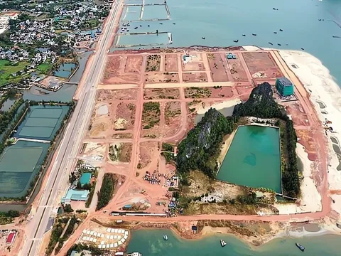 443 thửa đất tại Ocean Park Vân Đồn bị phát mại