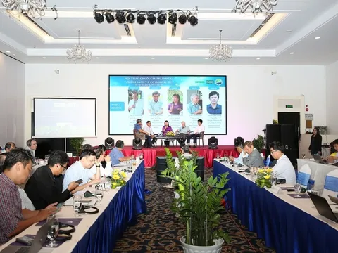 Rơm rạ: 'Mỏ sinh khối' mới của vùng Mekong