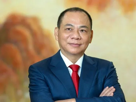 Tài sản tỷ phú Phạm Nhật Vượng bứt phá, lọt top 111 người giàu nhất thế giới