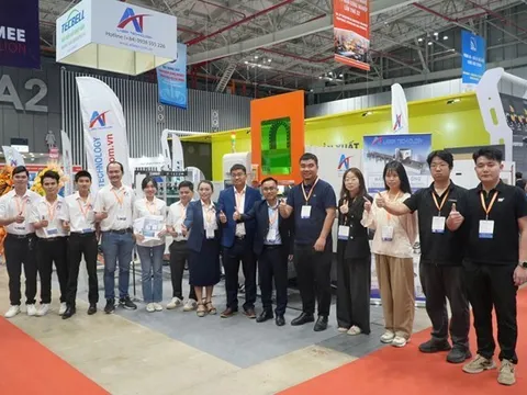 Laser AT tại VINAMAC EXPO 2025: Tín hiệu tích cực từ thị trường thiết bị laser và hành trình mở rộng hệ sinh thái giải pháp công nghiệp