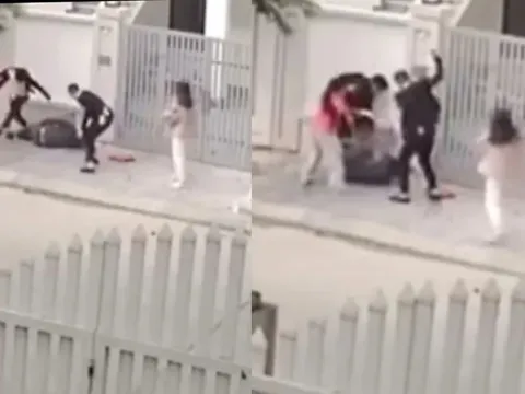 Đối tượng tông người đàn ông văng lên vỉa hè rồi hành hung dã man ở Hà Nội có thể bị xử lý thế nào?