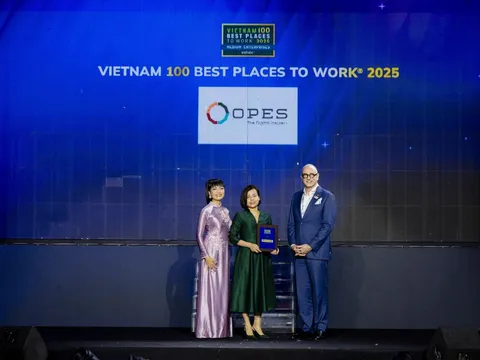 Bảo hiểm số OPES tiếp tục lọt Top 500 Doanh nghiệp lớn nhất Việt Nam