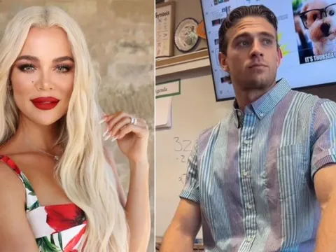 Em gái triệu phú của Kim Kardashian 'thả thính' thầy giáo hot boy