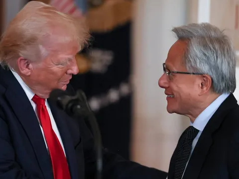 CEO Nvidia đã ‘xoay chuyển cục diện’ tại Nhà Trắng như thế nào?