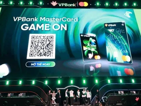VPBank ra mắt thẻ tín dụng VPBank GameON Mastercard – Tiên phong kết nối ngân hàng với cộng đồng gamer Việt