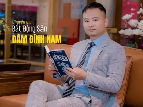 Chuyên gia BĐS Đàm Đình Nam: CaraWorld Cam Ranh “Điểm rơi” của dòng tiền bất động sản nghỉ dưỡng biển