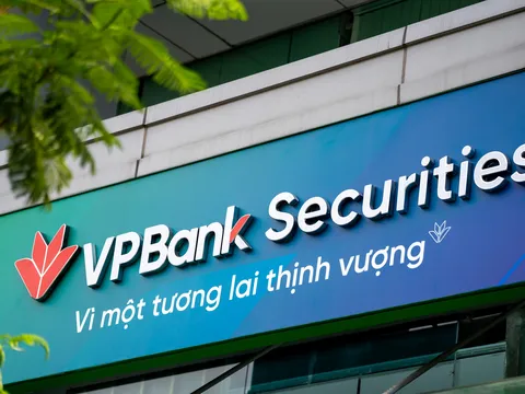 Vượt nhiều đối thủ gạo cội, VPBankS vào top 10 thị phần HoSE