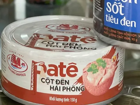 Vụ 120 tấn thịt lợn nhiễm bệnh: Đồ hộp Hạ Long xin tiêu hủy 14.000 hộp patê