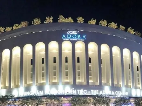 Đề nghị kiểm tra bếp ăn của nhà hàng tiệc cưới Adora ở TP.HCM