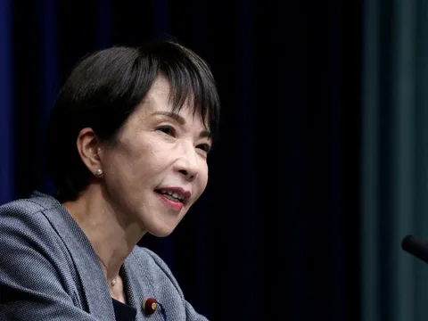 Bà Takaichi tuyên bố giải tán Quốc hội