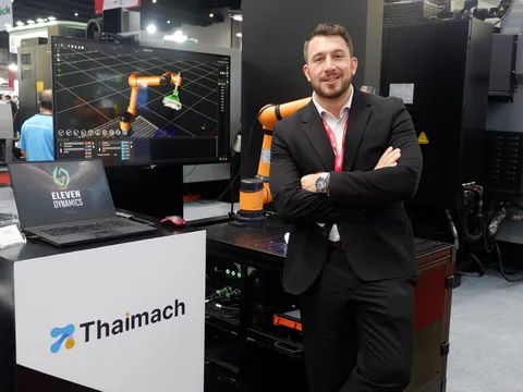 ELEVEN DYNAMICS – CÚ HÍCH CÔNG NGHỆ AI VÀ TỰ ĐỘNG HÓA CHO SẢN XUẤT THÔNG MINH 4.0