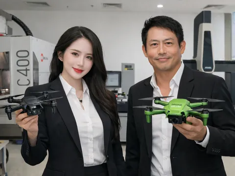 Golfit AI – Khi công nghệ Drone, AI và Bán dẫn tái định nghĩa vai trò của Robot Caddie trong kỷ nguyên số