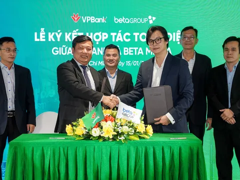 VPBank bắt tay Beta Media (Beta Group), mở rộng không gian trải nghiệm giải trí gắn với dịch vụ tài chính số