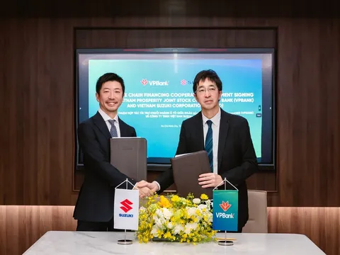 VPBank mở rộng hợp tác với Suzuki Việt Nam, củng cố vị thế ngân hàng dẫn dắt tài chính chuỗi ngành ô tô