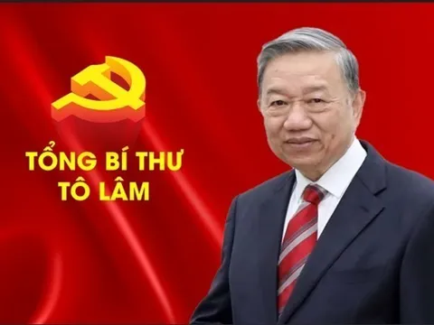 Đồng chí Tô Lâm được bầu giữ chức Tổng Bí thư Ban Chấp hành Trung ương Đảng khoá XIV