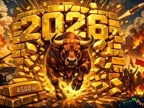 Giá vàng hôm nay 24/1/2026 tăng vượt mức 'khó đạt tới', không phải do may mắn