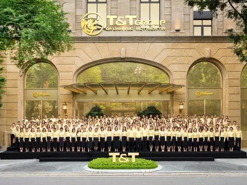 Tập đoàn T&T Group được vinh danh doanh nghiệp “Vươn mình ra biển lớn” tại WeChoice Awards 2025