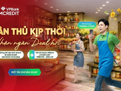 Sử dụng tài khoản hộ kinh doanh: Tuân thủ kịp thời cùng VPBank, sẵn sàng nhận ngàn deal hời