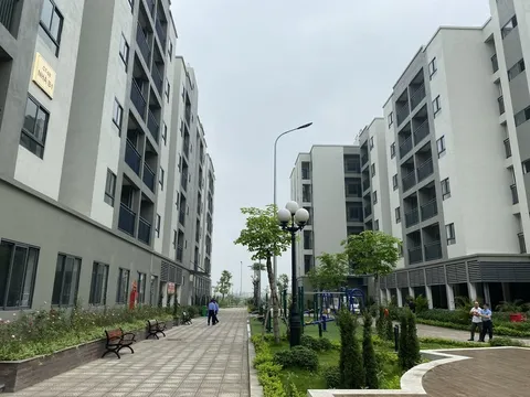 Hoàn thành thêm 544 căn nhà ở xã hội sau 2 tháng đầu năm