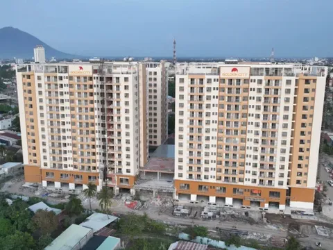 Dự án nhà ở xã hội Thành Phố Vàng ‘vẫn’ chậm tiến độ