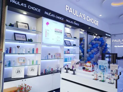 Mỹ phẩm Paula’s Choice chứa chất cấm gây suy giảm khả năng sinh sản