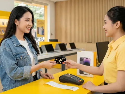 Người trẻ mua sắm công nghệ ngày càng nhiều: VPBank MWG Mastercard giải bài toán chi tiêu ra sao?