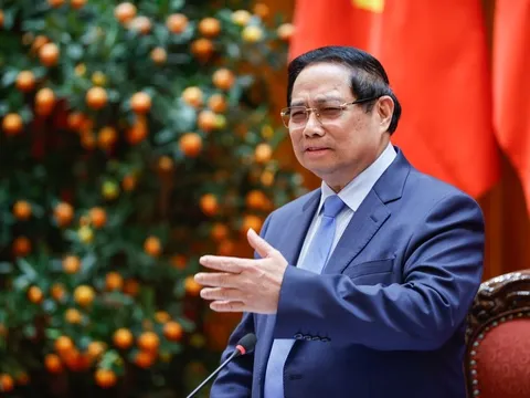 Thủ tướng Phạm Minh Chính chủ trì cuộc họp về điều hành chính sách tiền tệ, tài khóa