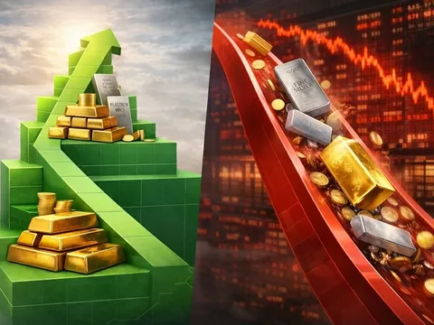 Giá vàng hôm nay 10/3/2026 'mất phanh', kim loại quý không còn là nơi an toàn?