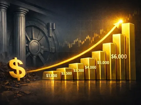 Giá vàng hôm nay 11/3/2026 tăng vọt, vượt 5.200 USD sau tín hiệu của Mỹ