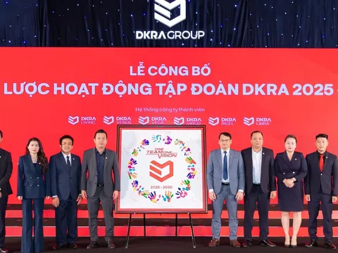 DKRA Group và các công ty thành viên chậm đóng BHXH hàng tỷ đồng