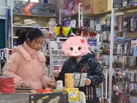 Bé gái 12 tuổi dùng tiền lì xì mua cửa hàng, trả lương mẹ khoảng 11 triệu đồng/tháng để quản lý