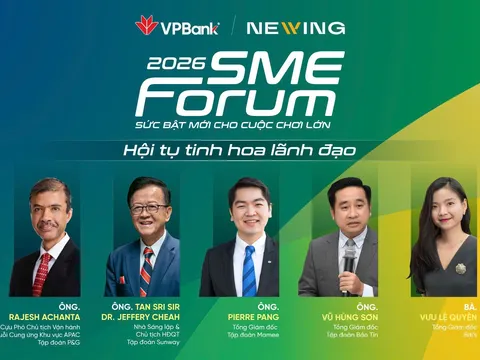 SME Forum 2026: ‘Bẻ lái’ con tàu doanh nghiệp giữa cơn lốc vĩ mô