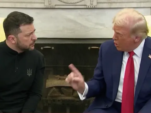 Ông Trump lại công kích ông Zelensky: Ukraine không làm gì giúp Mỹ chống Iran